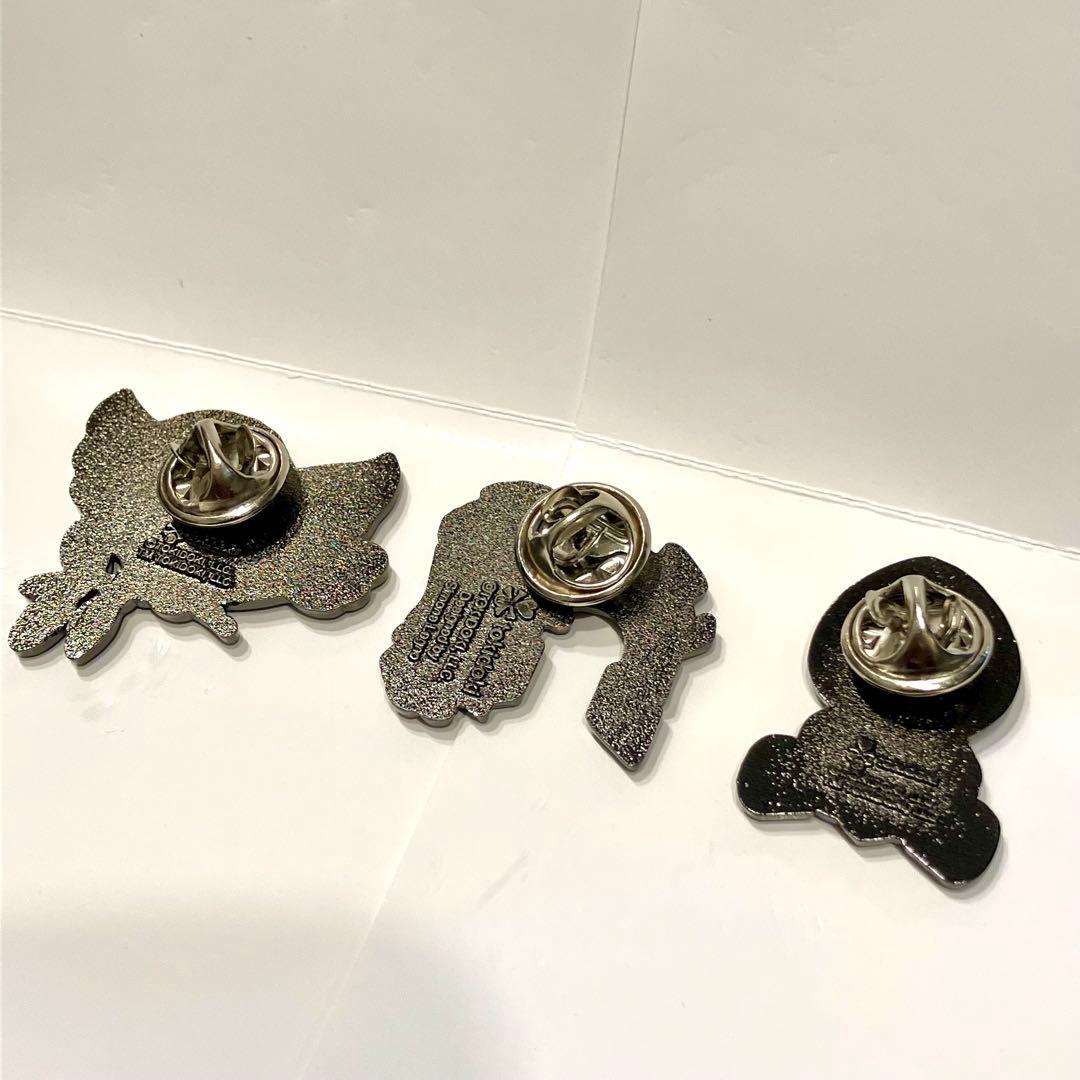 大阪関西万博 イタリア館 ピンバッジ3個セット イタリアちゃん