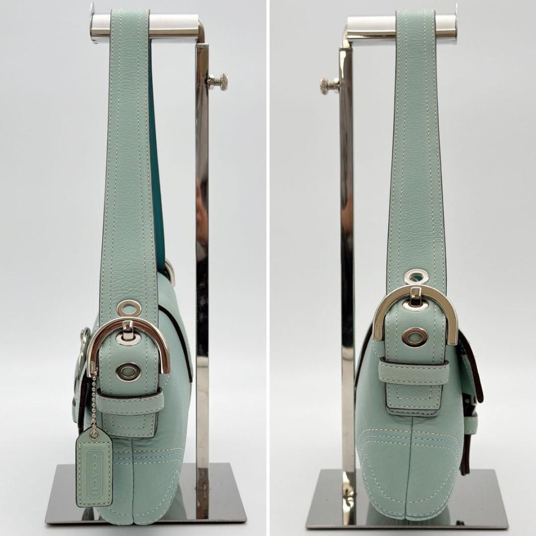 COACH Soho Y2K Shoulder Bag 3511 Mint MINT Coach Y2K Soho Brown