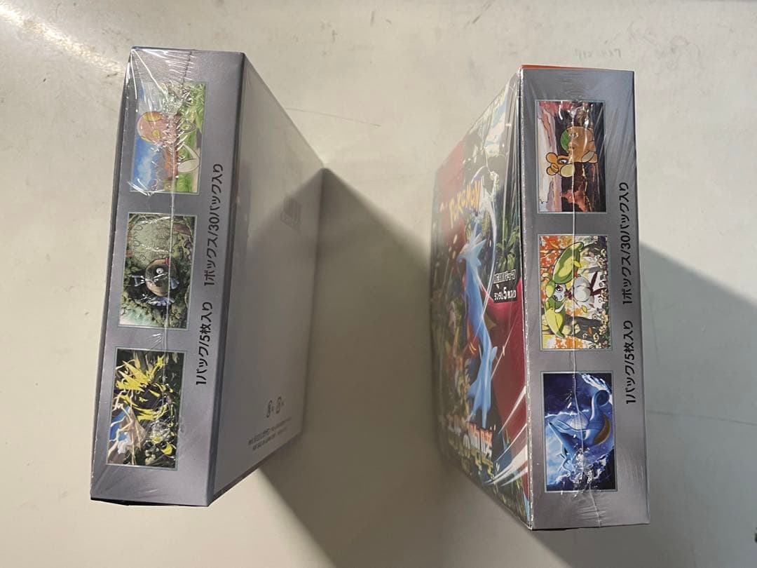 ポケモンカード 古代の咆哮 box未来の一閃 シュリンク付き