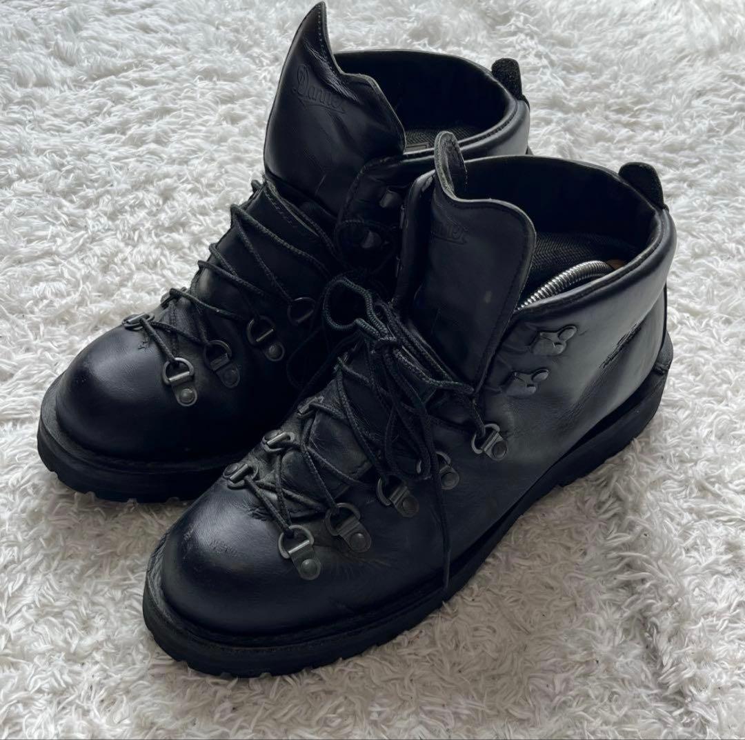 ダナー マウンテンブーツ ゴアテックス 白タグ USA製 黒 Danner（ダナー） DANNER MOUNTAIN LIGHT 31530 MADE IN U.S.A. BLACK