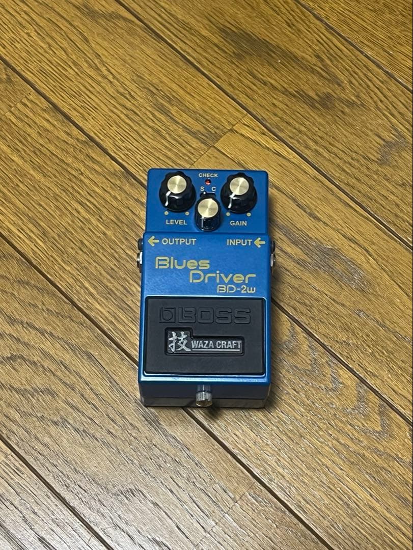 BOSS Blues Driver 技 WAZA CRAFT - メルカリ