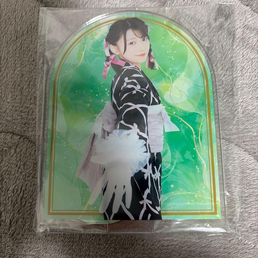 板倉可奈 すきくじ A賞 a賞 ボイス入りアクリルパネル きゅーすと