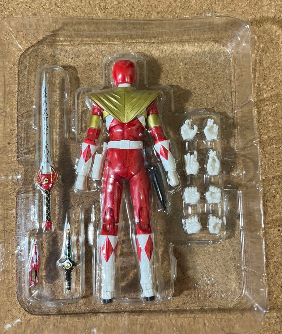 m*9様 S.H.Figuarts 恐竜戦隊ジュウレンジャー アームドティラノレ