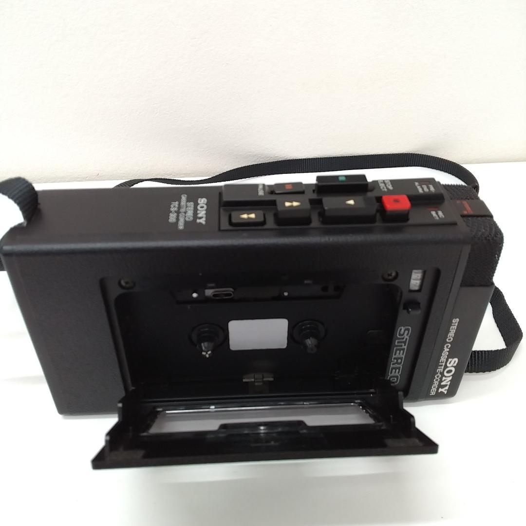 若《KETAT》SONY カセットレコーダー TCS-300 ジャンク - メルカリ