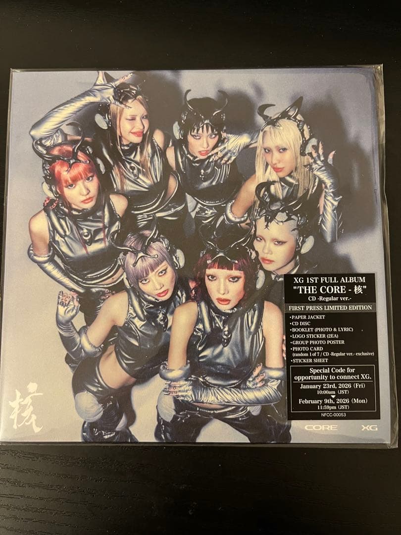 XG THE CORE 核 Regular ver. - メルカリ