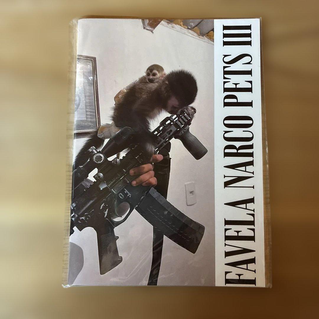 favela narco pets 3 洋書 写真集 ドキュメンタリー