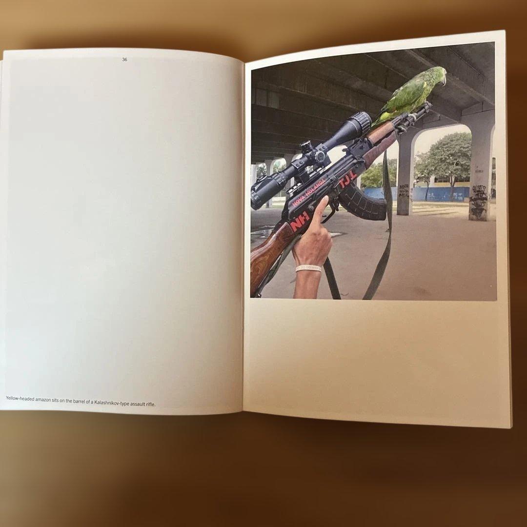 favela narco pets 3 洋書 写真集 ドキュメンタリー