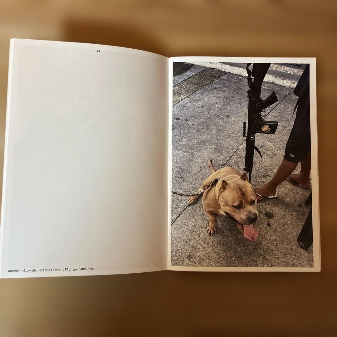 favela narco pets 3 洋書 写真集 ドキュメンタリー