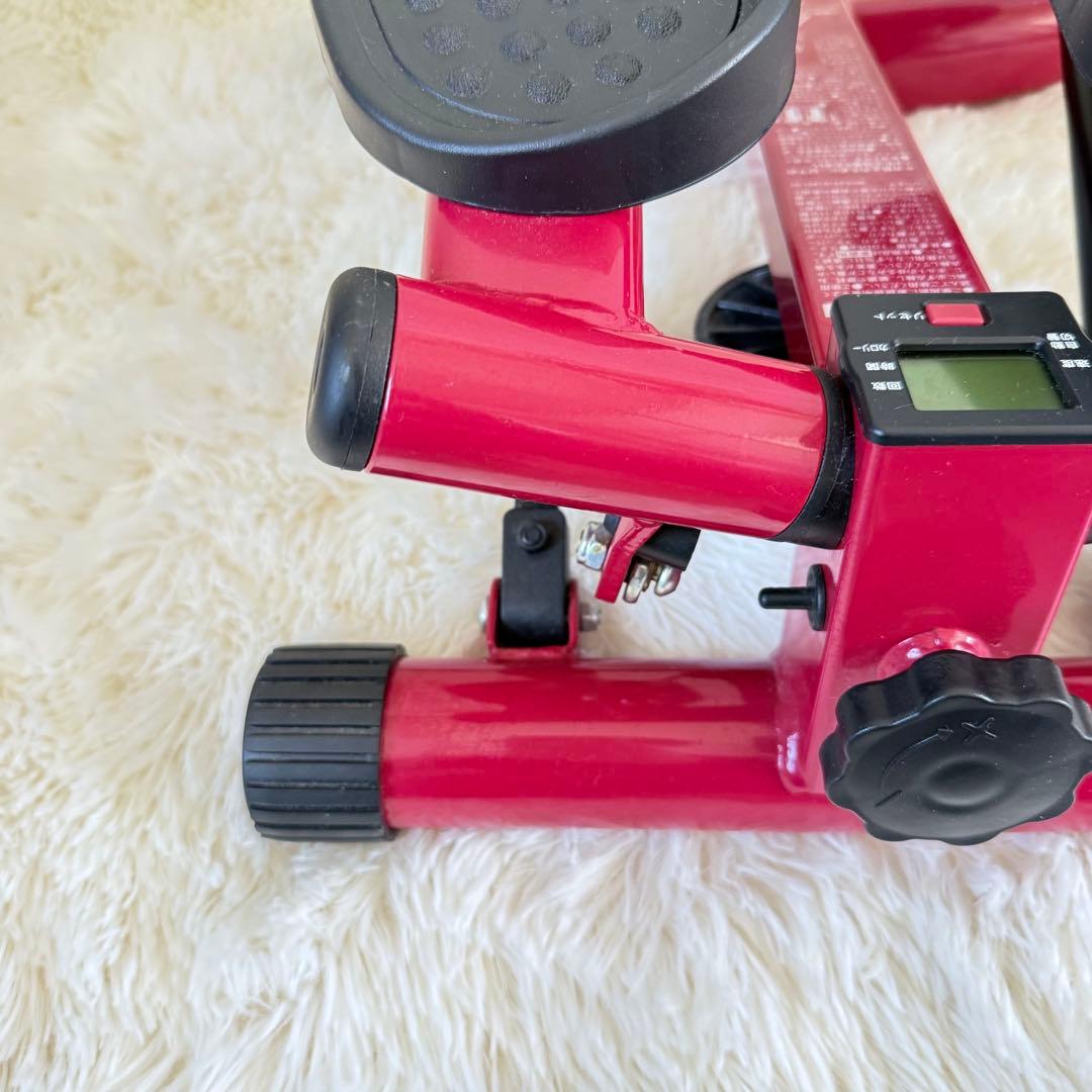 ショップジャパン 健康ステッパー ナイスデイ ND-1R レッド - メルカリ