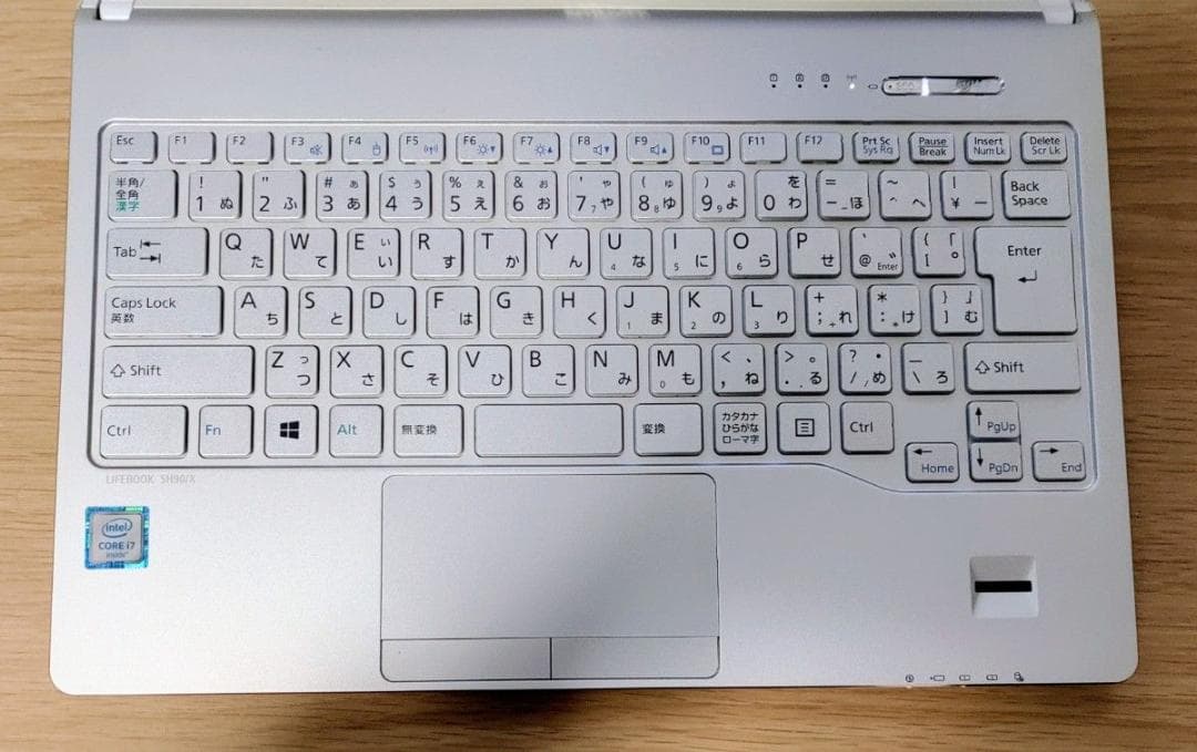 FUJITSU LIFEBOOK Corei7 メモリ8GB SSD256GB - メルカリ