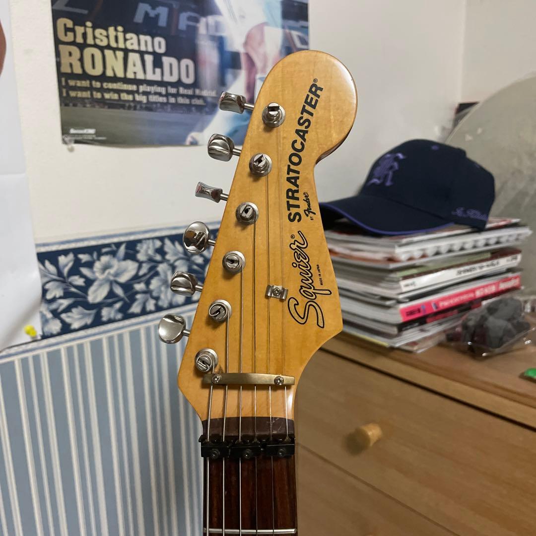 ❗️80年代❗️美品 フジゲン製❗️フェンダーストラトキャスターJV