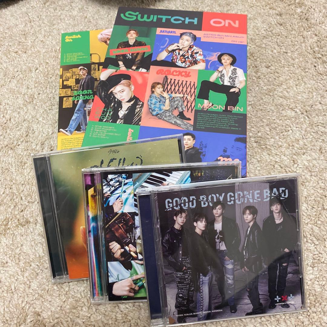 K-POP CDまとめ入り - メルカリ