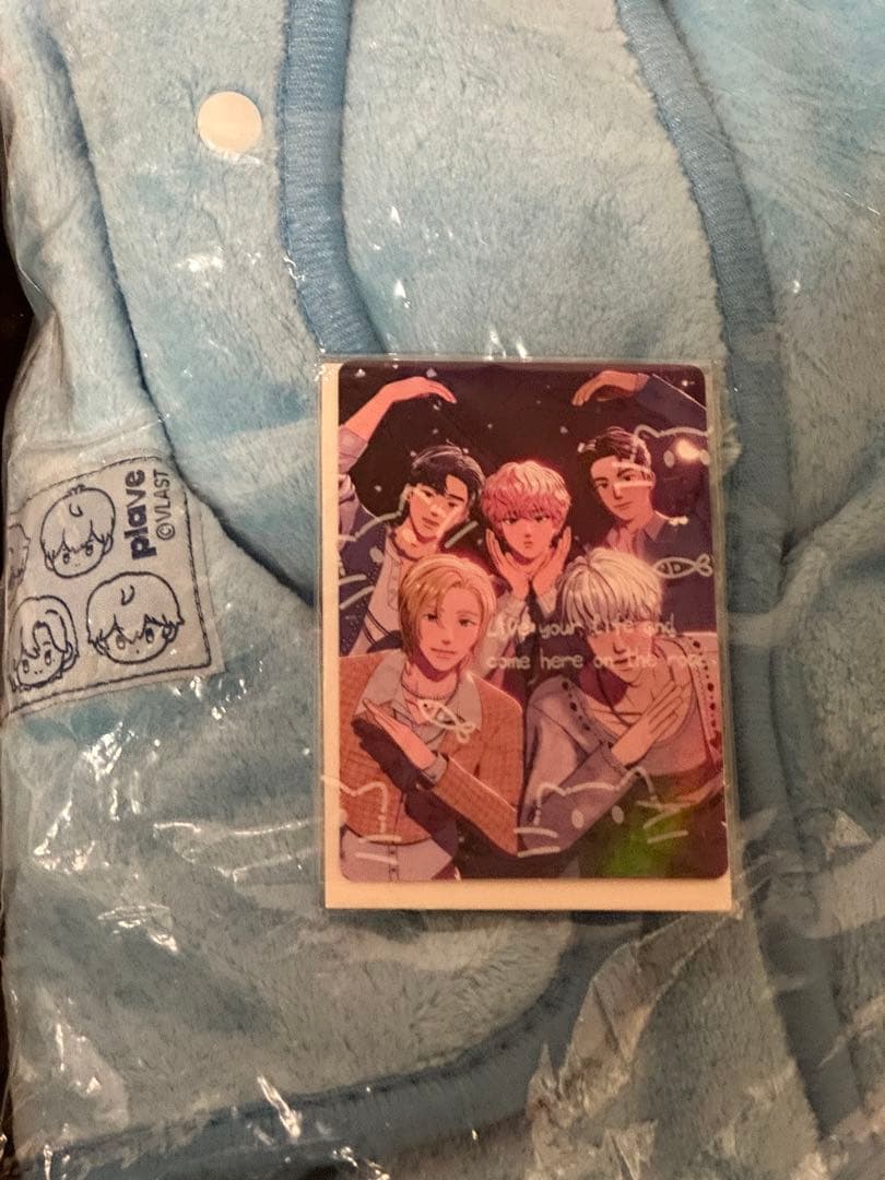 plave encore コンサートグッズ入場特典8点セット - メルカリ