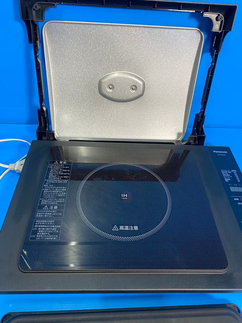 16年制 美品Panasonic KZ-HP2100 IHホットプレート - メルカリ