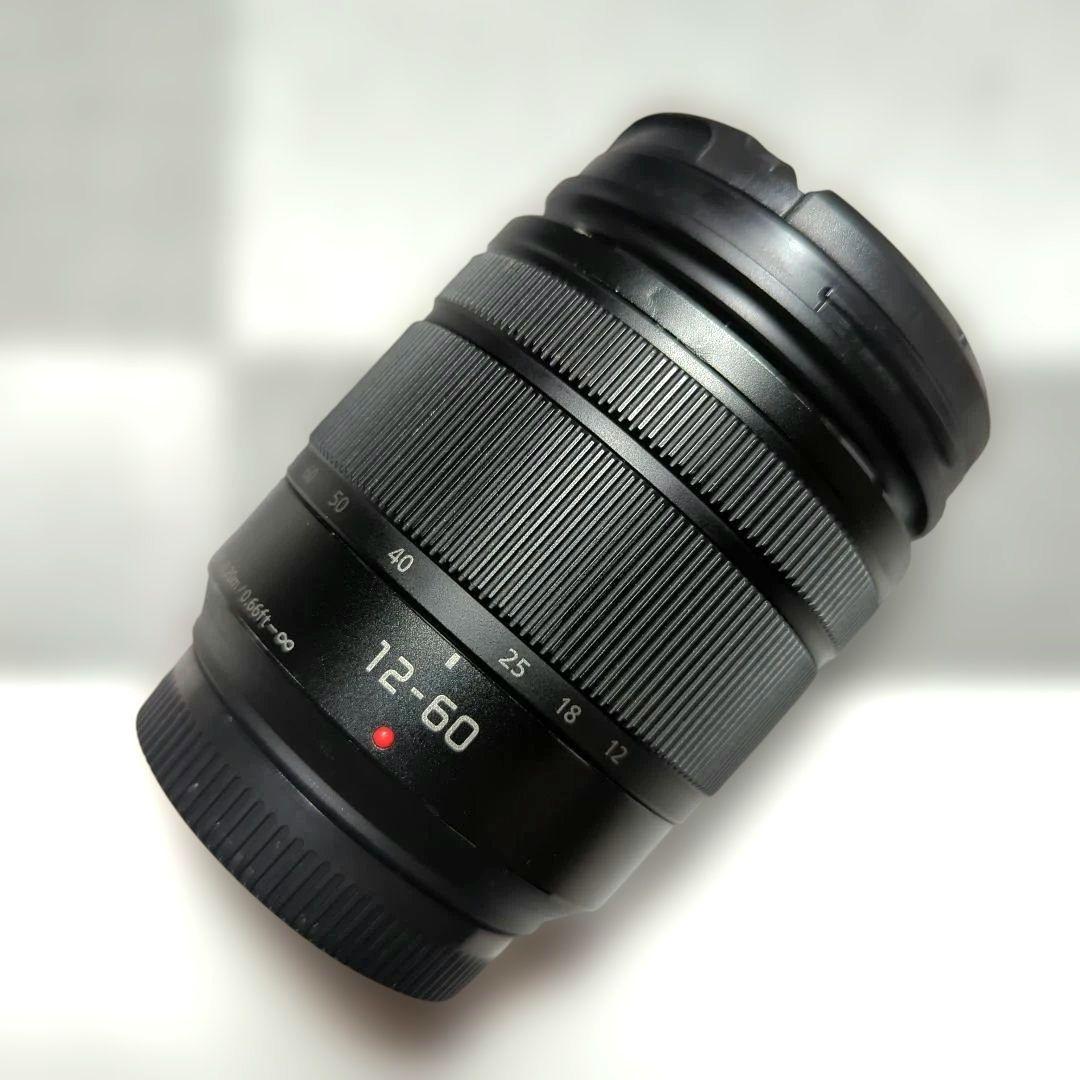 レンズ(ズーム) LUMIX G VARIO 12-60mm F3.5-5.6