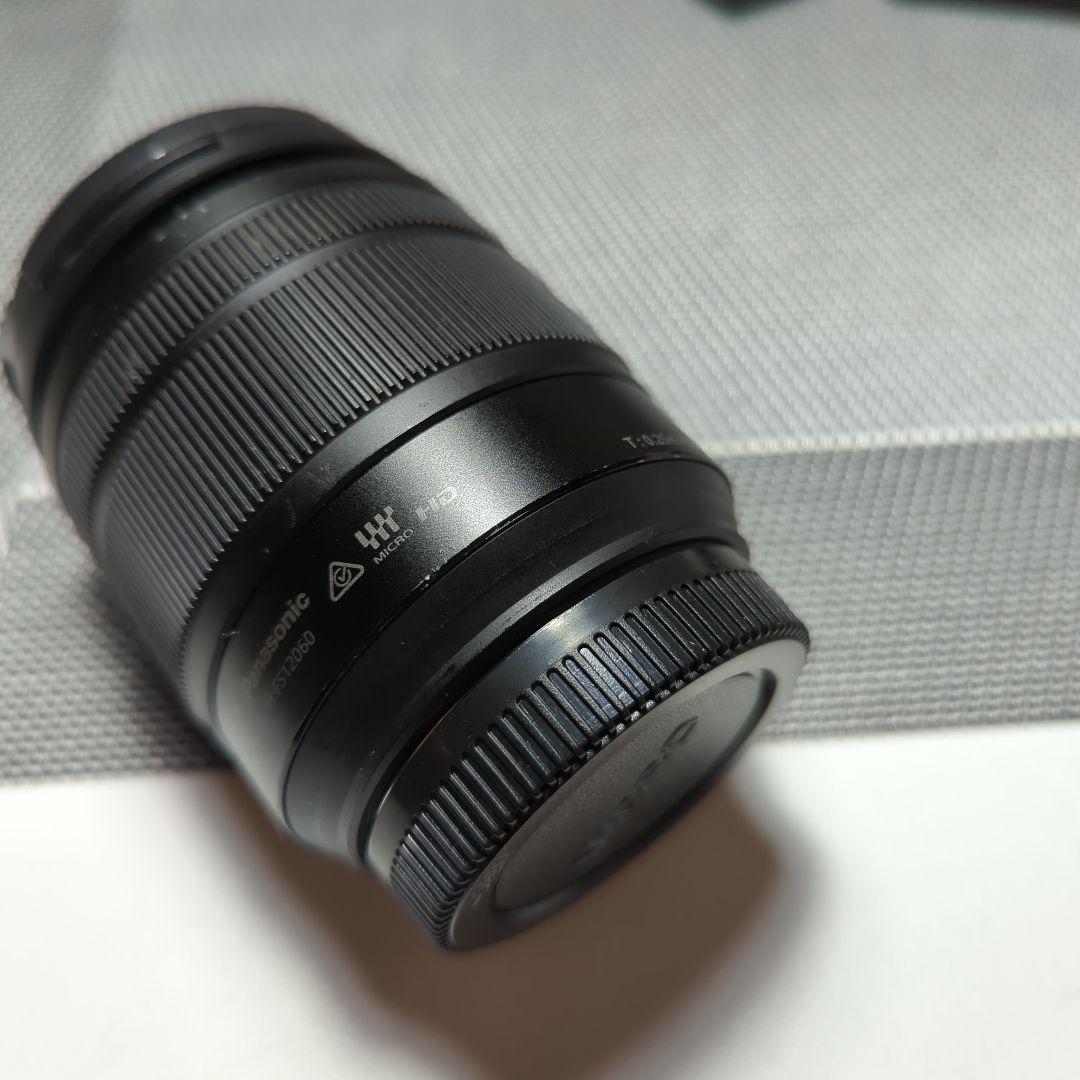 レンズ(ズーム) LUMIX G VARIO 12-60mm F3.5-5.6