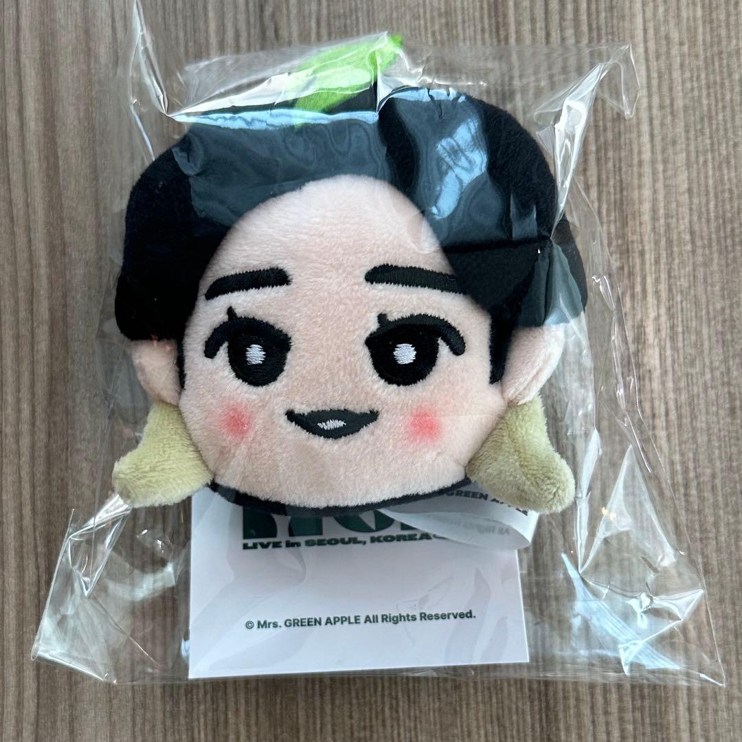 韓国限定 ミセスグリーンアップル ソウルコン キーリング 大森元貴