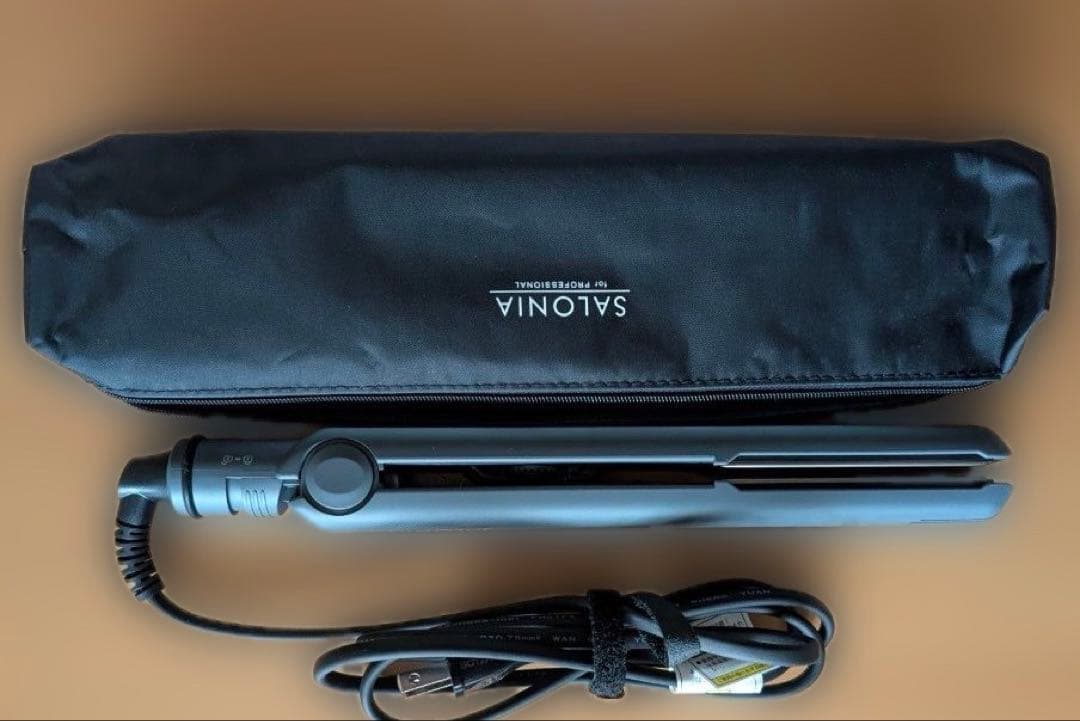 サロニア　ヘアアイロン スムースシャイン ストレートヘアアイロン | SALONIA(サロニア)公式