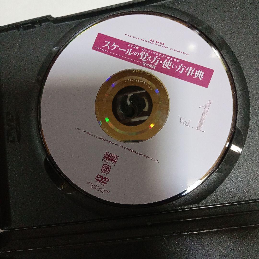 ロック・ギタリストのためのスケールの覚え方・使い方事典 Vol.1