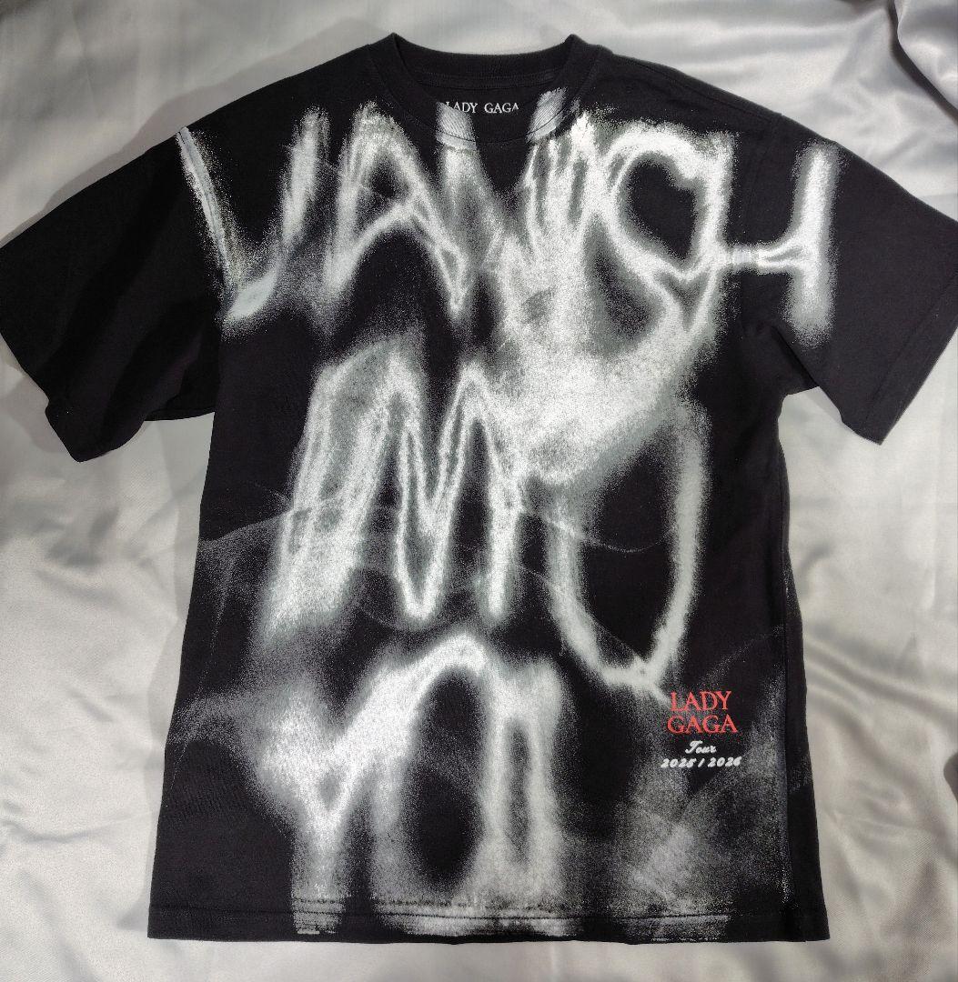 レディガガ MAYHEM BALL VANISH DATEBACK Tシャツ M - メルカリ