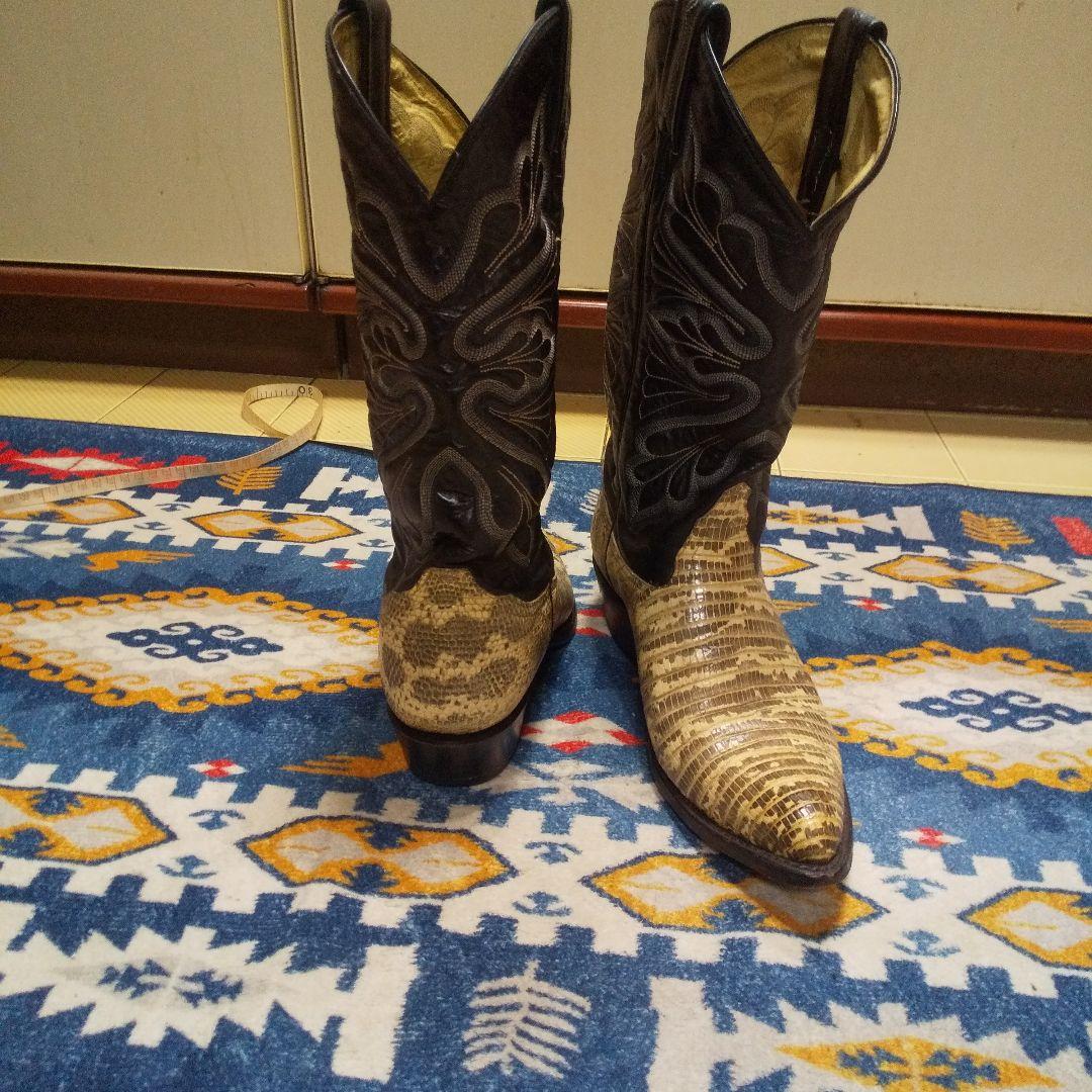 Tony Lama ウエスタンブーツ サイズ 7EE（25cm）美品 - メルカリ