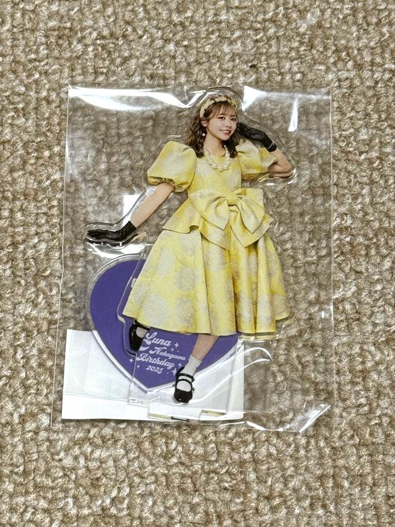 FRUITS ZIPPER 仲川瑠夏 生誕 すきくじセット アクスタ - メルカリ