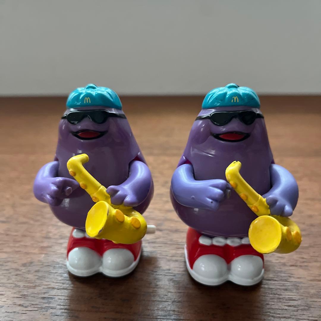 ハッピーセット 1996年 レトロ品 グリマス サックス 2個 - メルカリ