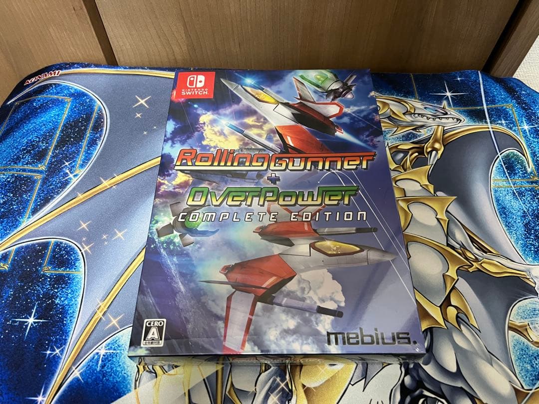 ローリングガンナーコンプリートエディション　Switch Rolling Gunner（ローリングガンナー） コンプリートエディション