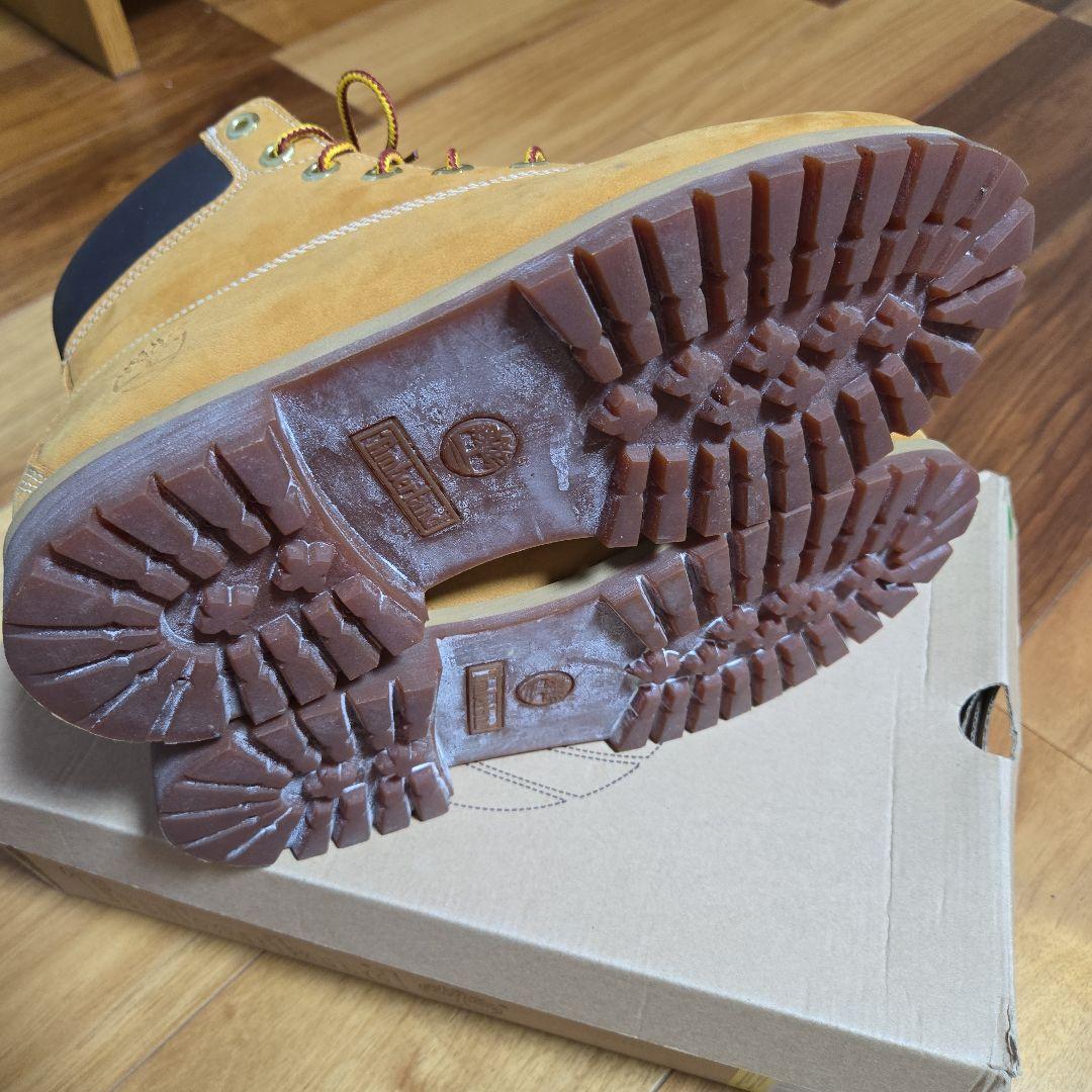 ティンバーランド イエローブーツ 12909　キャメル　24.5cm