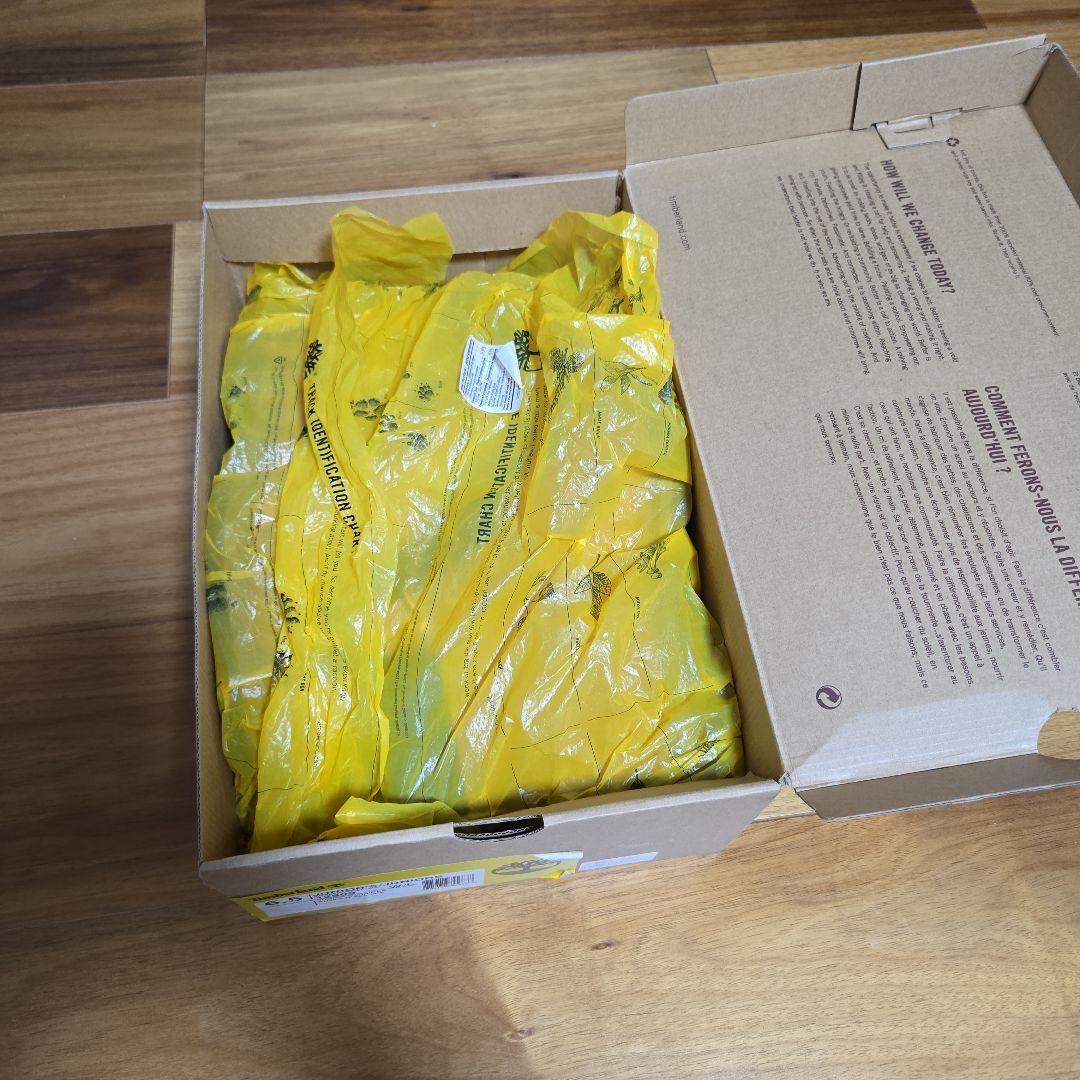 ティンバーランド イエローブーツ 12909　キャメル　24.5cm