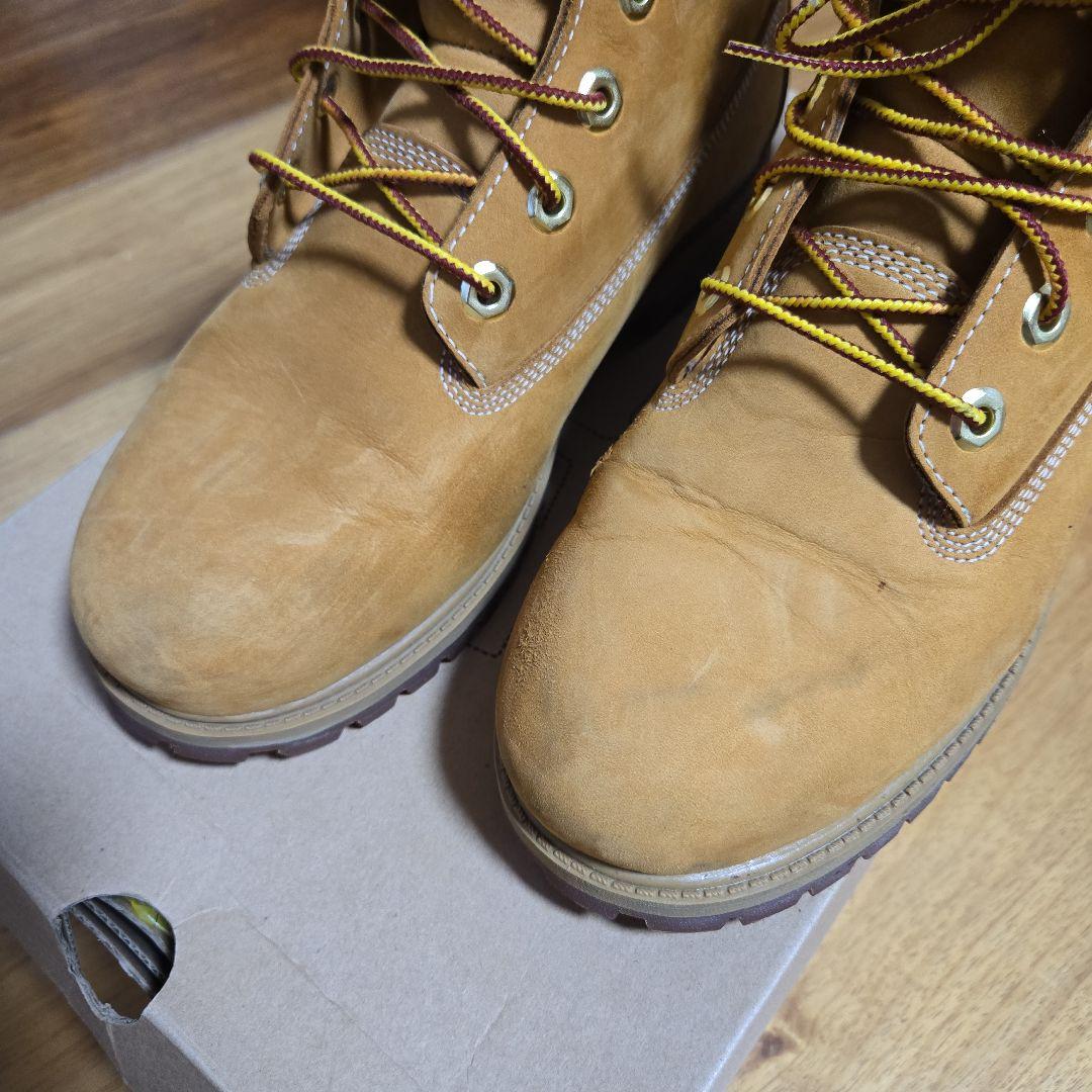 ティンバーランド イエローブーツ 12909　キャメル　24.5cm