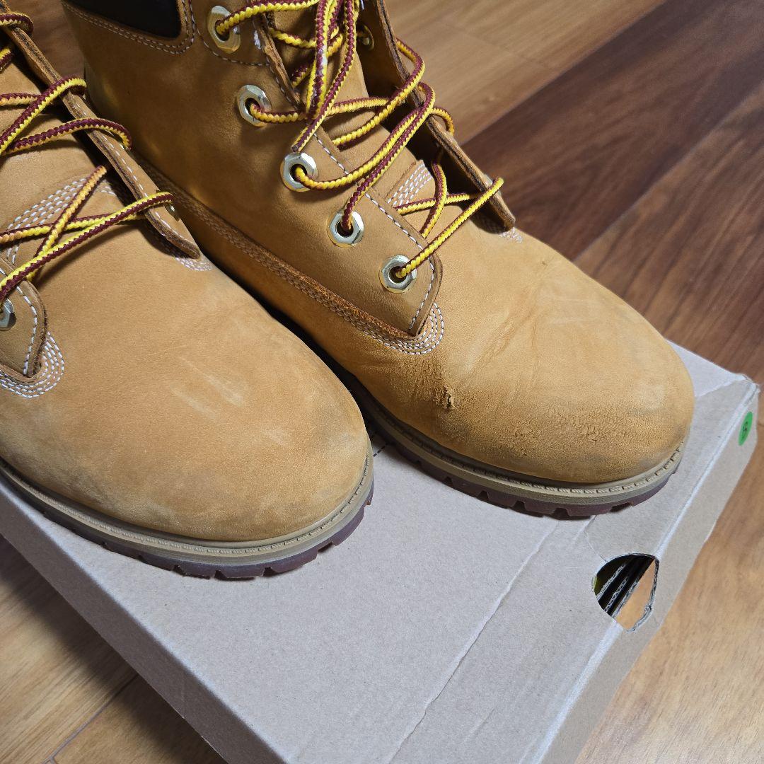 ティンバーランド イエローブーツ 12909　キャメル　24.5cm
