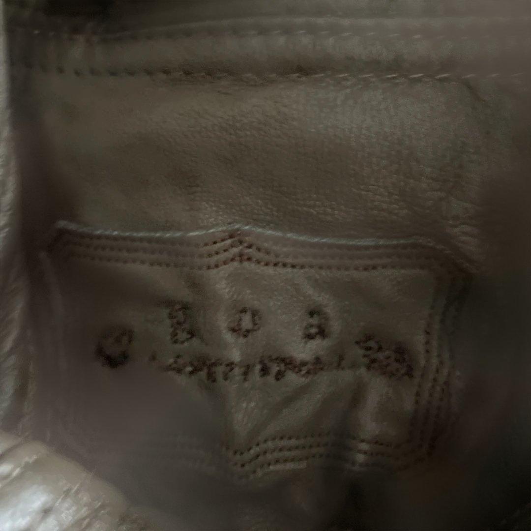 goa leathe gimmick bono jacket レザー ベスト - メルカリ