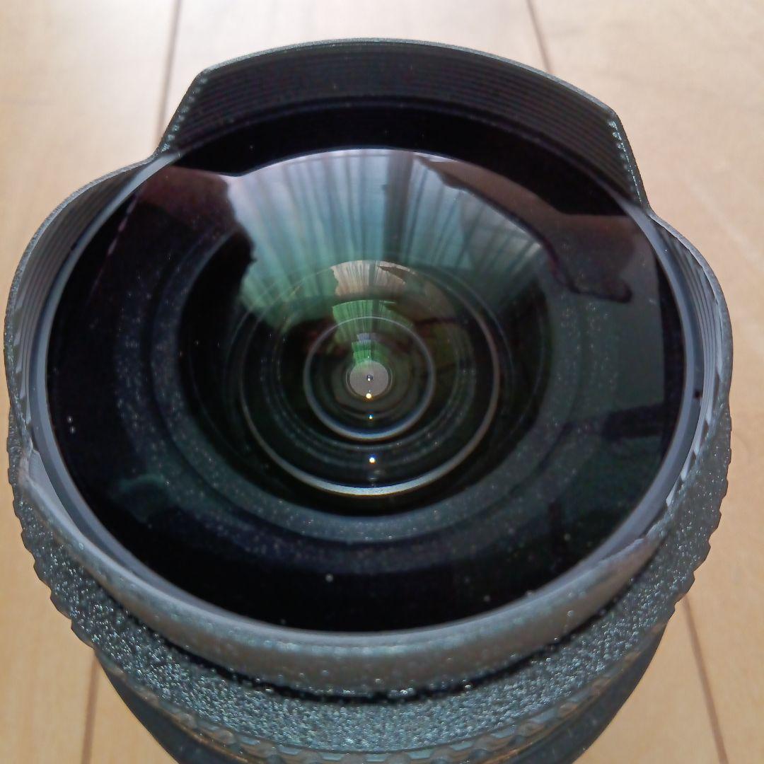 レンズ(ズーム) Tokina AT-X Fisheye 10-17mm F3.5-4.5 DX