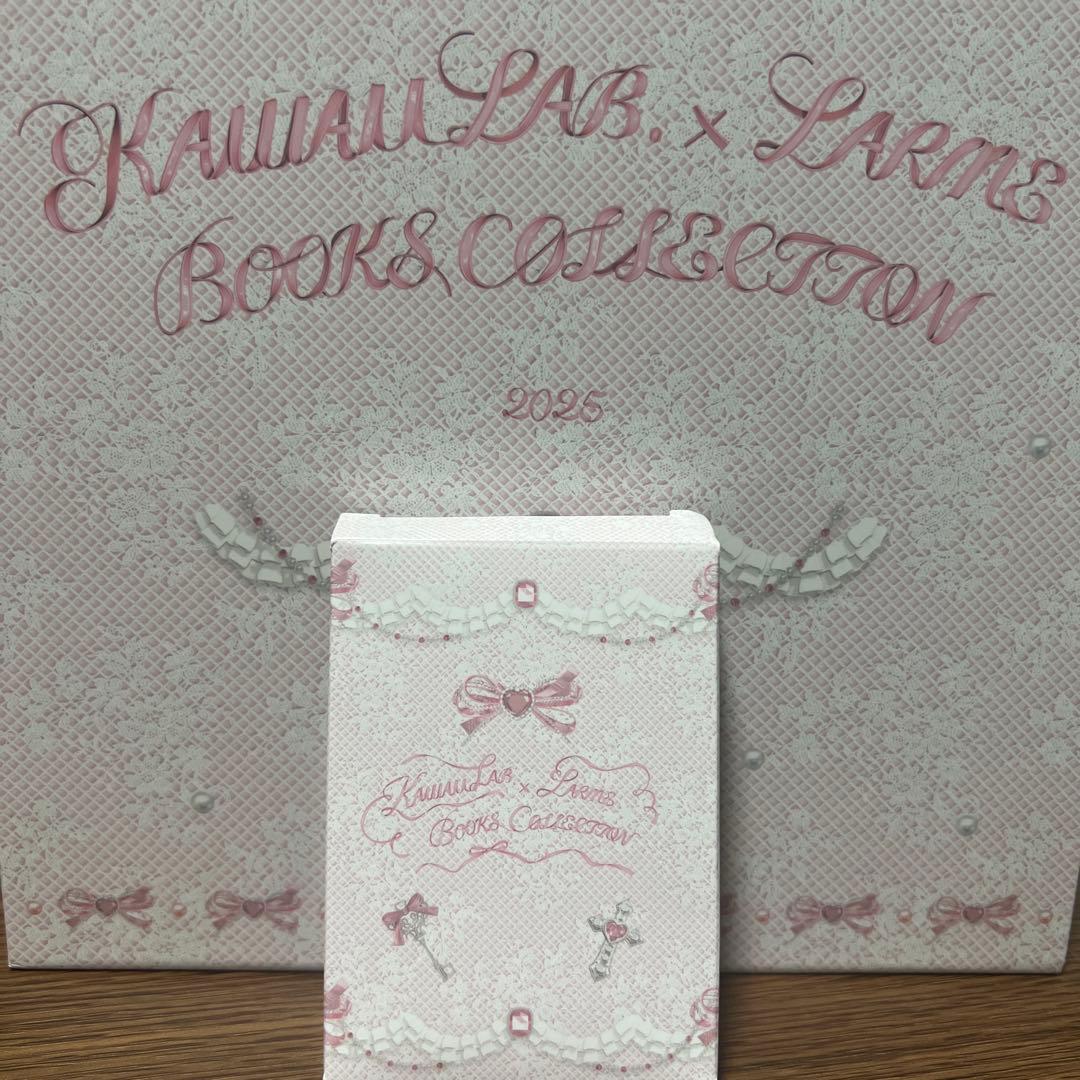 KAWAII LAB. × LARME BOOKS COLLECTION トレカ