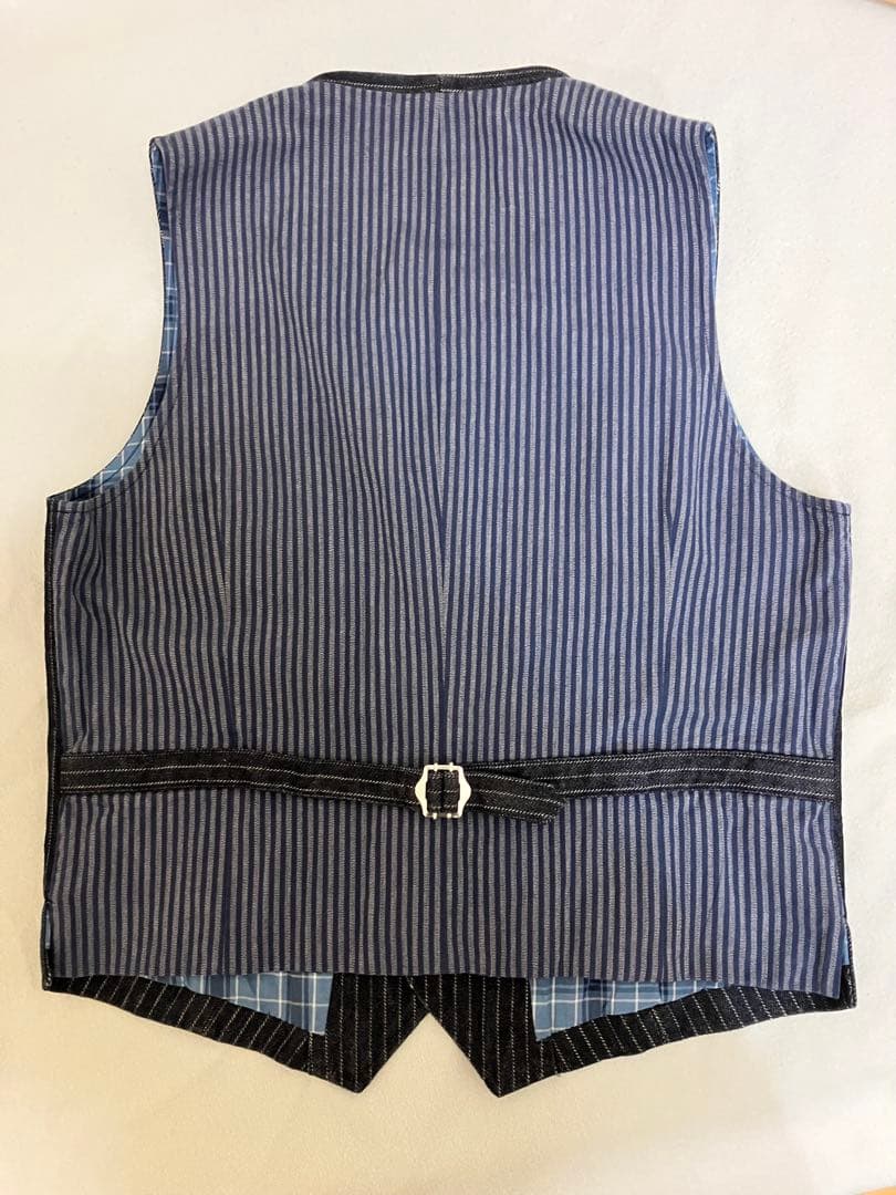 The Stylist Japan ベスト Lサイズ カイハラデニム おまけ付きの通販は