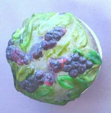 ★小さな香合★パートドヴェール「みのり」★共箱つき