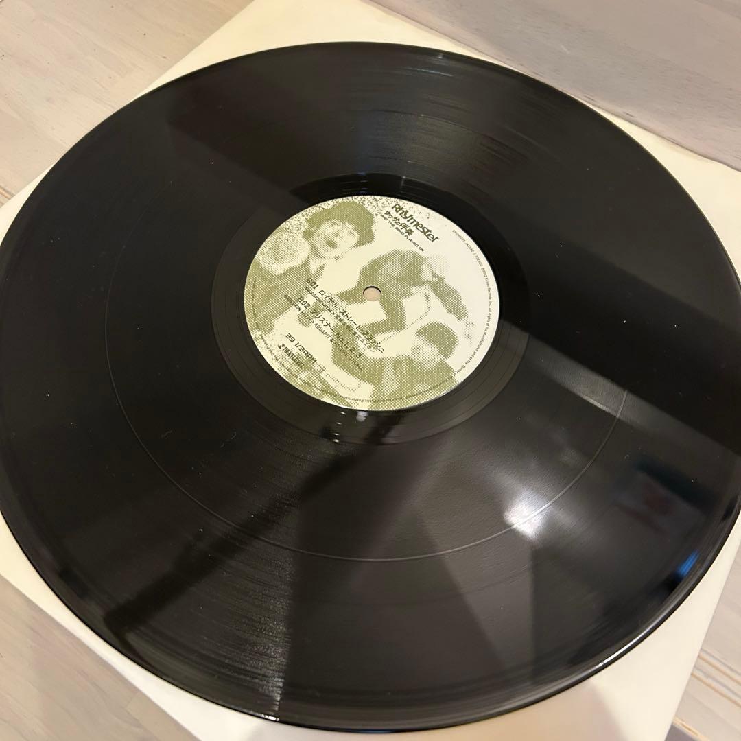 レア盤】Rhymester ウワサの伴奏 レコード 2LP 日本語ラップ