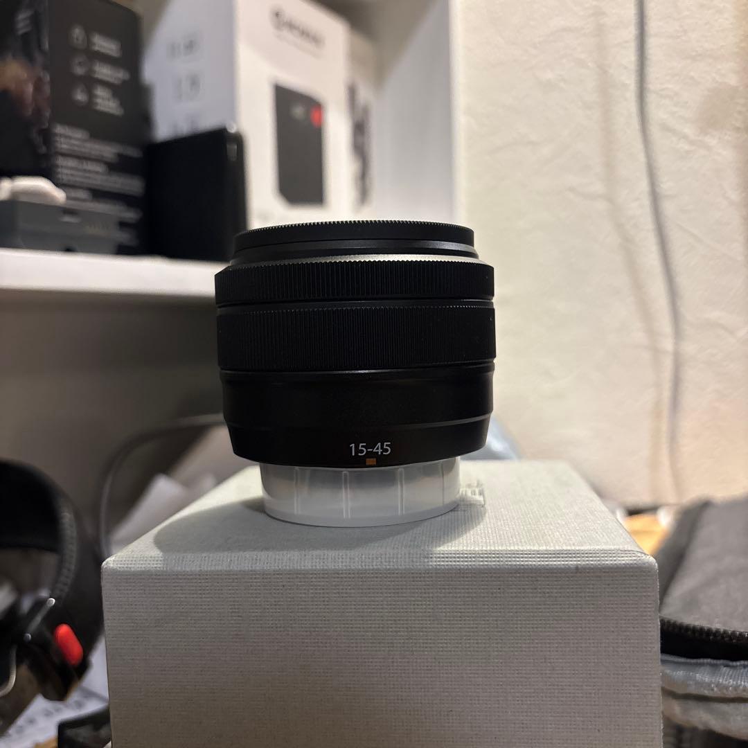 レンズ(ズーム) FUJIFILM FUJINON 15-45mm F3.5-5.6 OIS PZ