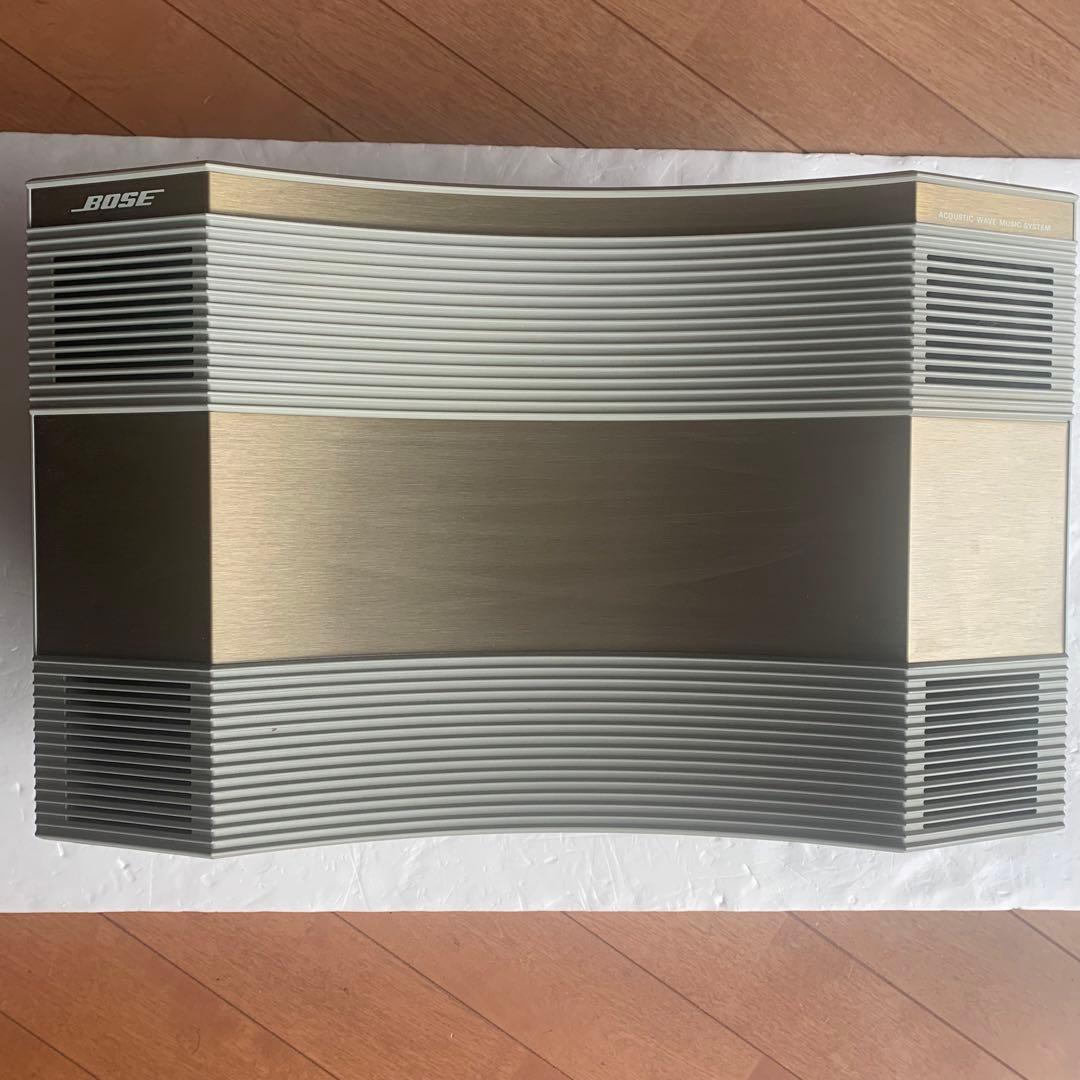 ジャンク ボーズ BOSE AW-1D ラジカセ ジャンク最終値下げBOSE AW-1D CD.ラジカセ 専用パワーケース付き