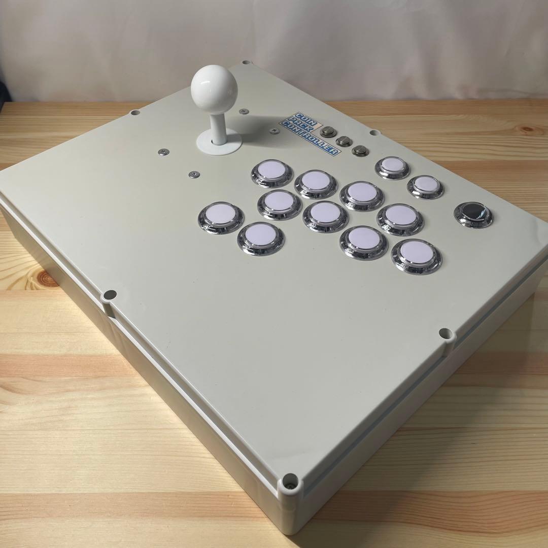 CPC-L30】アーケードコントローラー アケコン 自作 スト6仕様 - メルカリ