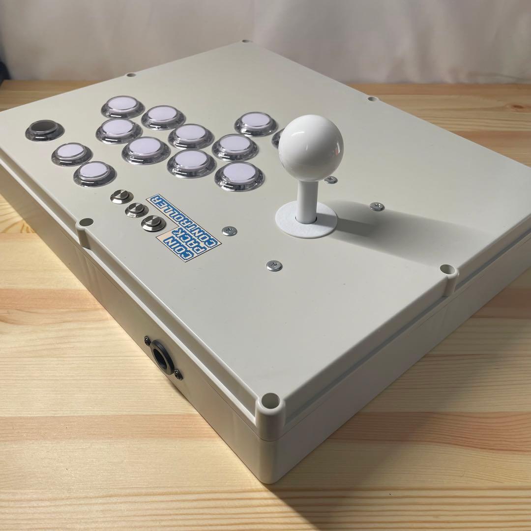 CPC-L30】アーケードコントローラー アケコン 自作 スト6仕様 - メルカリ