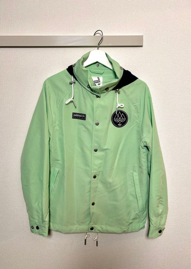 リアム・ギャラガー着用 adidas x SPEZIAL アノラックジャケット