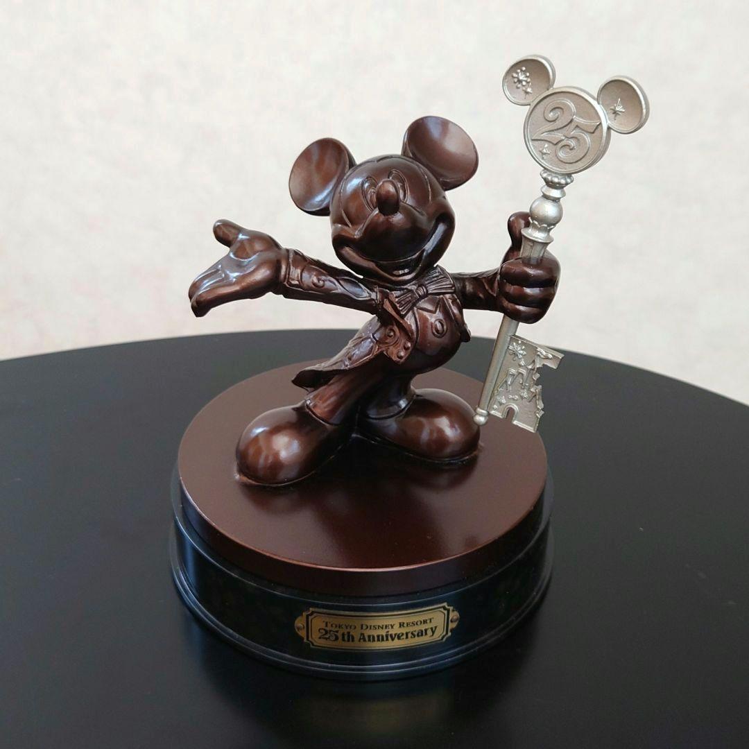 東京ディズニーリゾート 25周年限定 ブロンズ像 - メルカリ