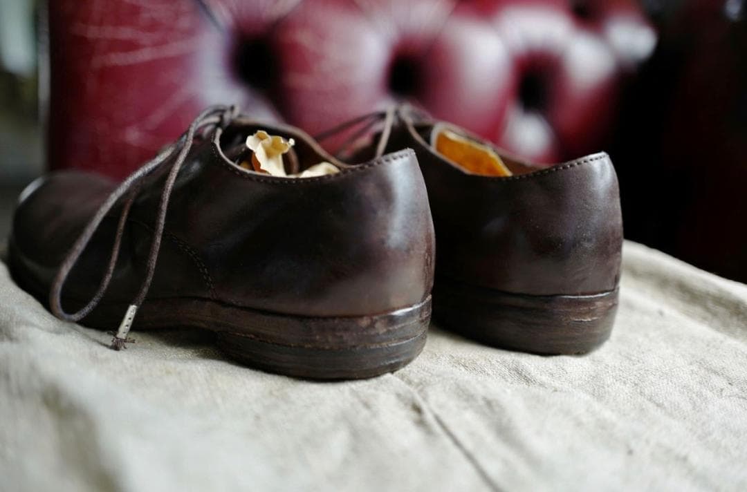 靴 ARCHIVIO J.M.Ribot Cordovan Derby shoes