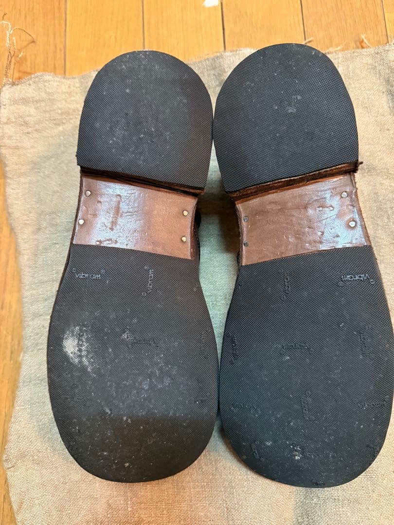 靴 ARCHIVIO J.M.Ribot Cordovan Derby shoes