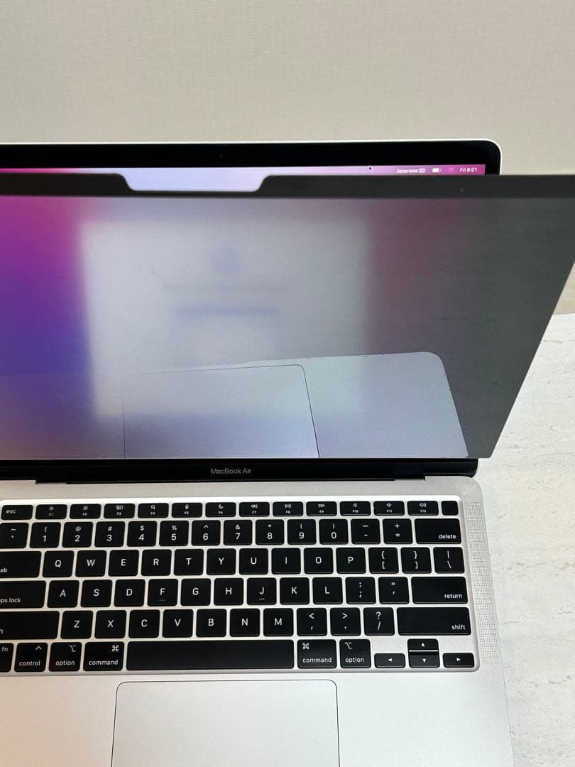 初期化済 M1 MacBook Air 256GB 8GB ジャンク品 マウス付 - メルカリ