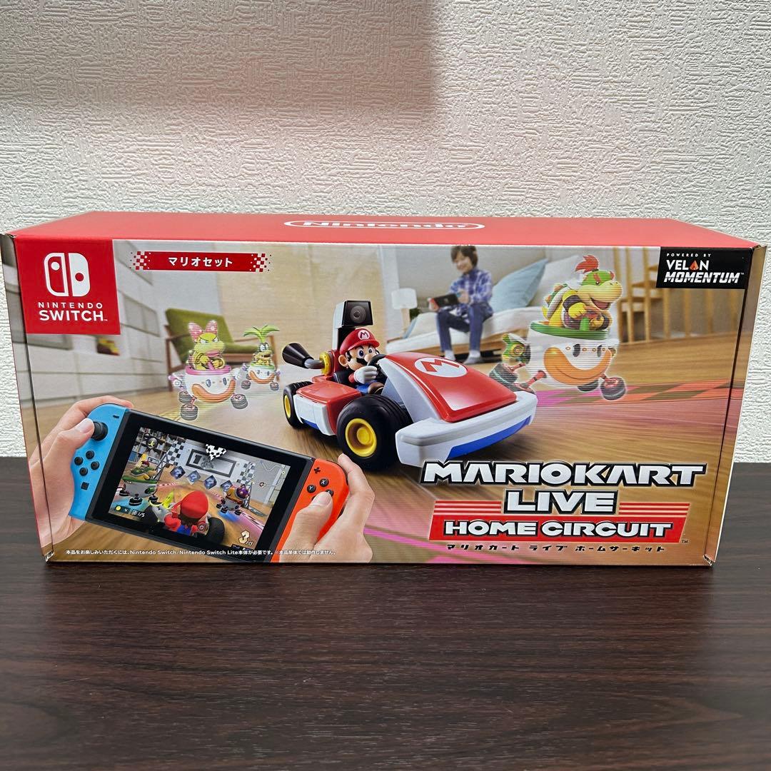 マリオカート ライブ ホームサーキット マリオセット　新品未使用 Amazon.com: Mario Kart Live: Home Circuit -Mario Set Nintendo