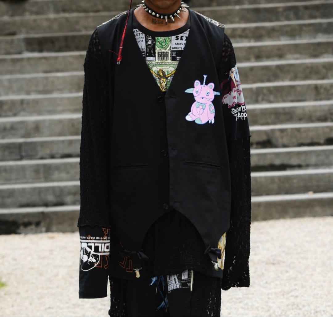 【新品送料無料】KIDILL GARTER GILET キディルガータージレ GARTER GILET｜KIDILL KYOTO キディル キョウト