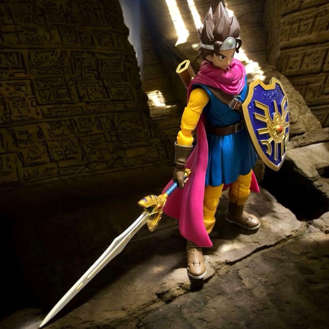 ブリングアーツ ドラゴンクエストⅢ 勇者【初期不良・お値引き品